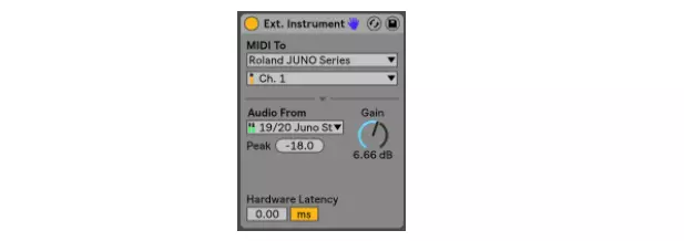 Ableton Live MIDI latency