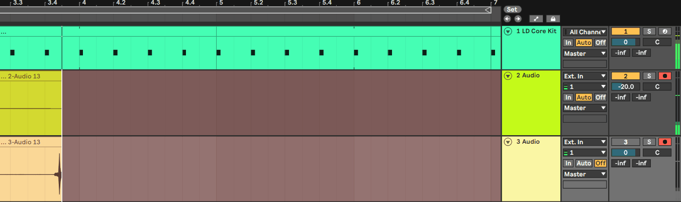 Ableton Live recording latency problem