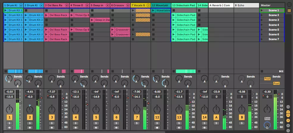 Ableton Live Lite o Intro