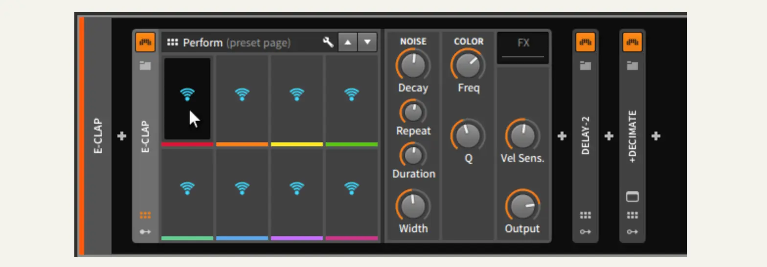 Bitwig Controller Mapping