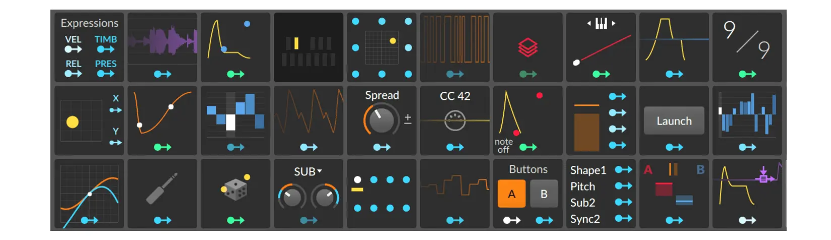 Bitwig Modulation System