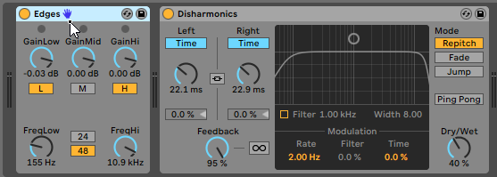 arturia keylab ableton mapping