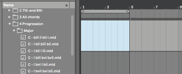 Midi chords drag drop ableton