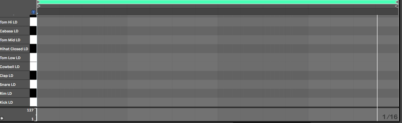 Step record in Ableton Live