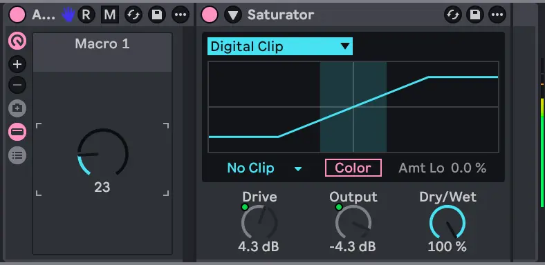 Clipper macro mapping