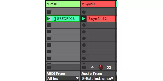 Clyphx fixed recording