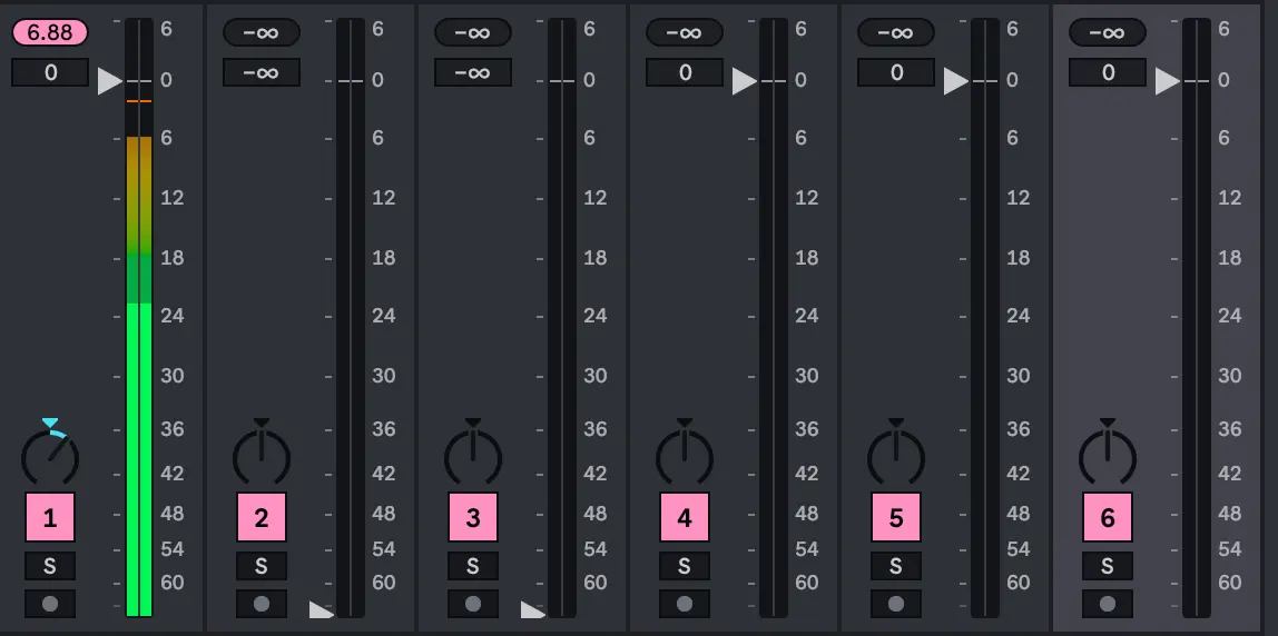 Saturator configured as clipper