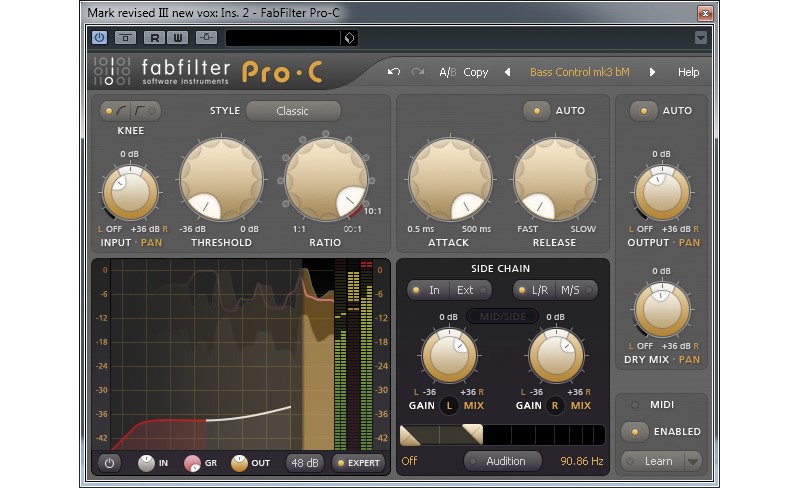 fabfilter one pro c