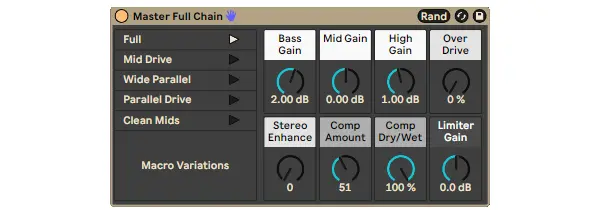 Live lite Master Glue compressor