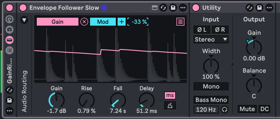 final envelope follower