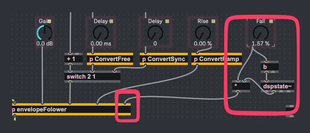 envelope follower modified