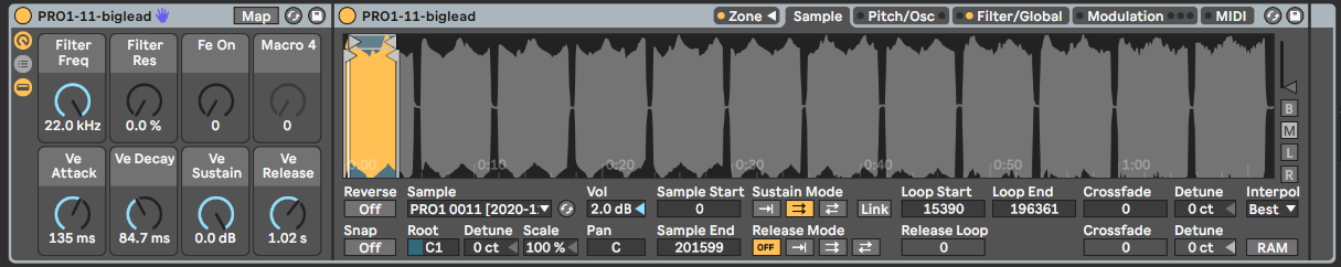 instrument sound packs