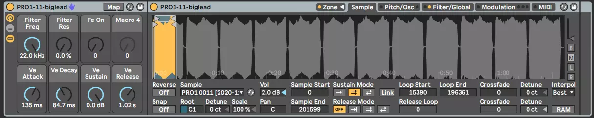 SHLD PRO1 ableton free samples pack