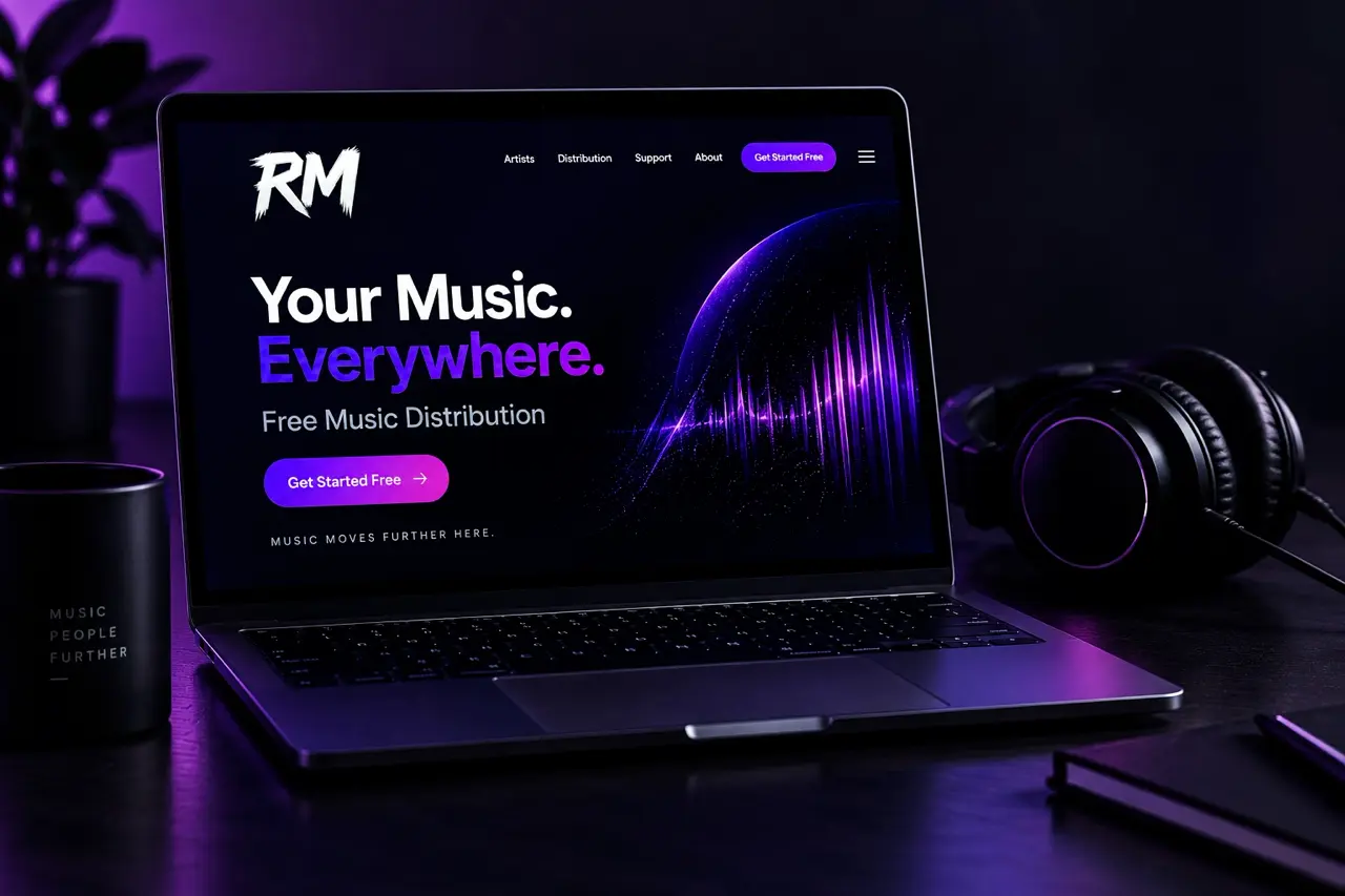 rebel music distribution