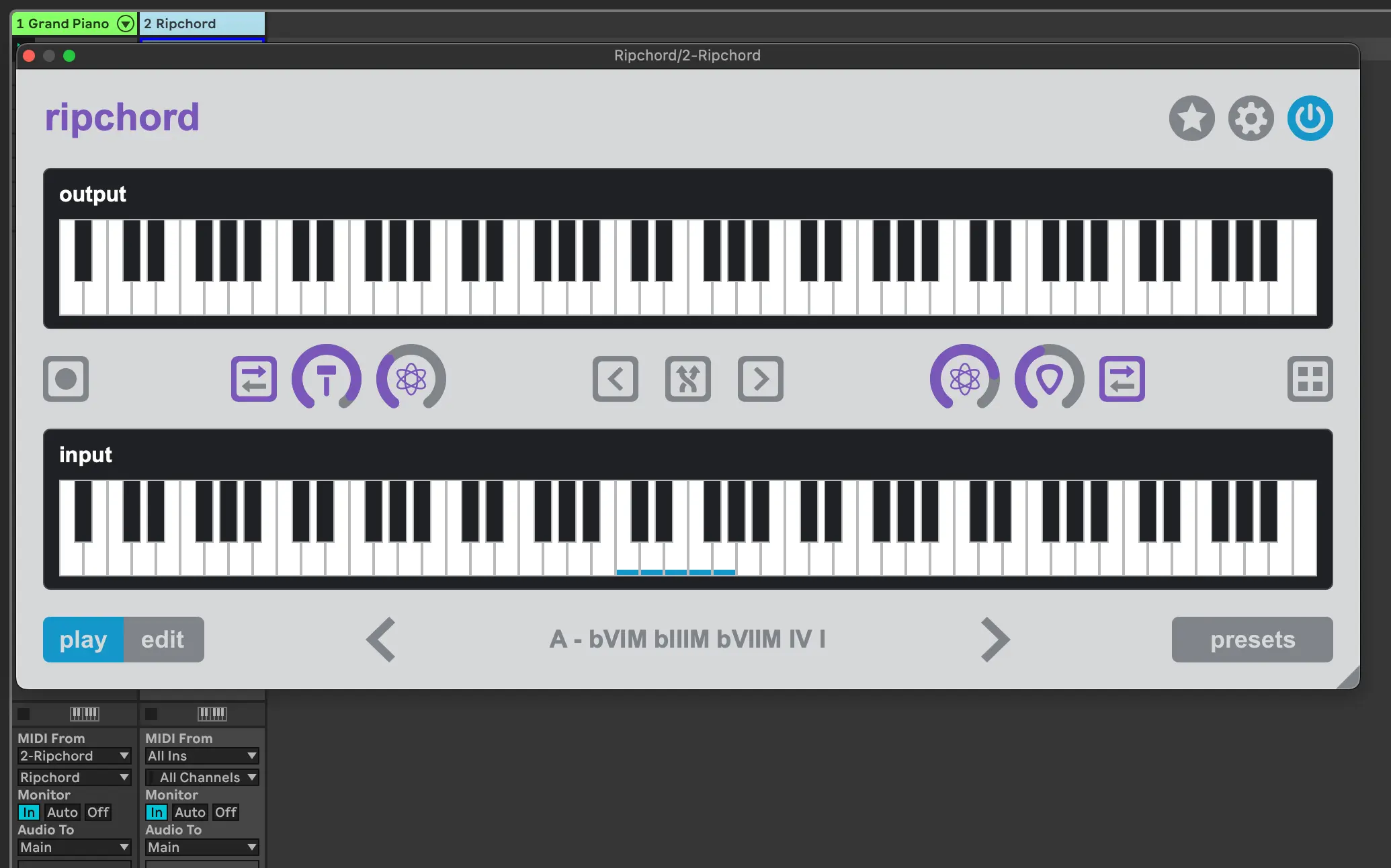 Ripchord on Ableton Live