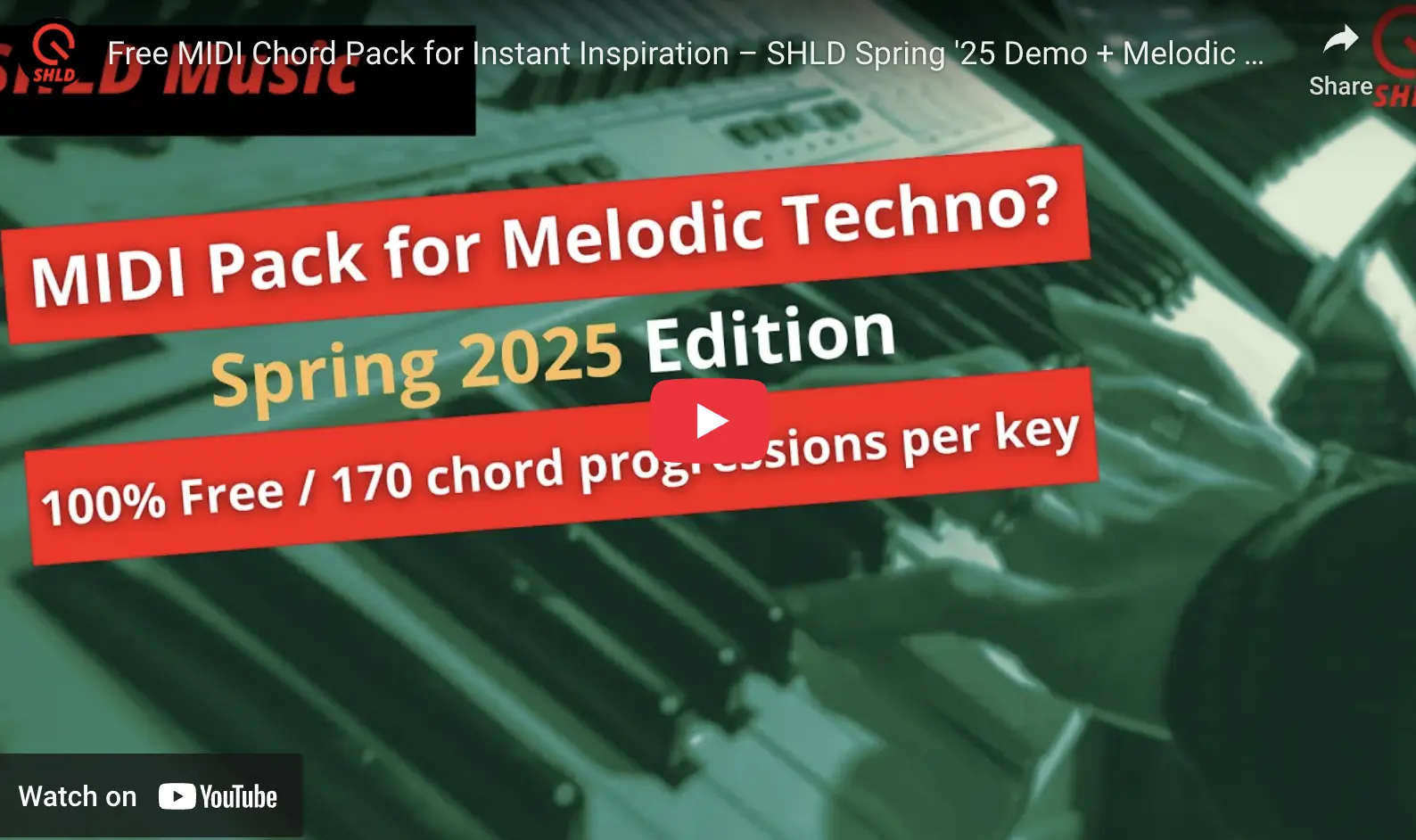 midi pack gratuit