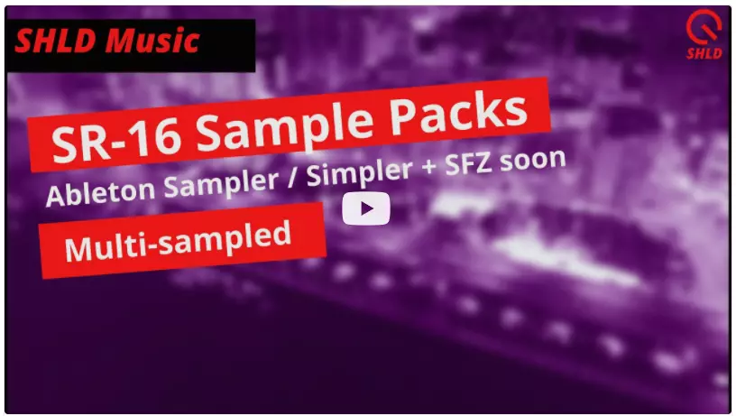SR-16 sample pack quick demo